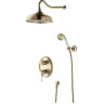 Душевой комплект LEMARK VILLA LM4829B, 226 мм